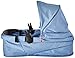 phil&teds Voyager Pushchair Doubles Kit, Blue Marl