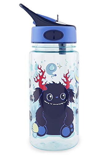 Preisvergleich Produktbild Tulipop Fred Kunststoff Wasser Flasche