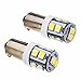 Produktbild Ueannryer Ba9s 10x3528SMD 70-90LM 6000K Cool White Light LED Bulb (12V) 2Pcs