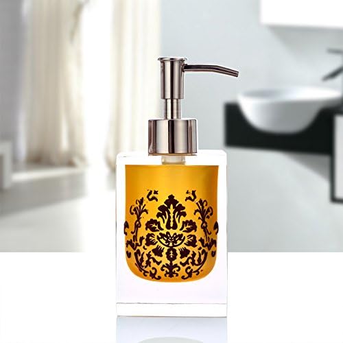 Lotion bottles, hand sanitizer shower gel sub- bottling empty bottle? soap dispenser 250ml , golden
