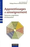 Image de Apprentissages et enseignement : Sciences cognitives et éducation