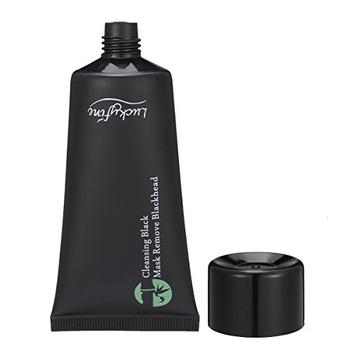 Blackhead Gesichtsmaske, LuckyFine Black Mud Maske Bambus Holzkohle Schlamm auf Mitesser Entferner Sauber Reinigende Schwarze Reißen Peel off Maske - 3
