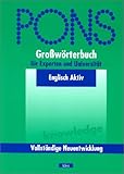 Image de PONS Großwörterbuch Englisch für Experten und Universität. Englisch - Deutsch / Deutsch - Englisch. Mit Daumenregister.