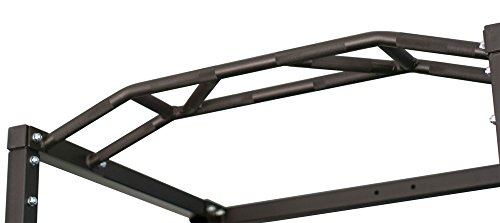 Power Rack newfitness® NE700, bis 300 kg belastbar, technisches Upgrade 2017, verbesserte Konstruktion und feines Finish - 2
