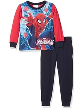 Spiderman Jungen Zweiteiliger Schlafanzug Team