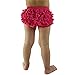 Wennikids Baby Girl's Cotton Shorts and Diaper Cover Bloomers Medium White