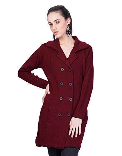 MONTREXGrey Long Coat for Women