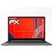 Price comparison product image atFoliX Shock Absorption Protection Film for Trekstor Primebook U13B Anti Shock Screen Protector - 2 x FX-Shock-Antireflex anti-reflective and shock-absorbing Screen Protection Film