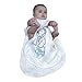 Gunamuna Cotton Dreams Gunapod Blanket (Medium, Elephants)