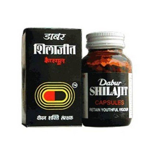Dabur Shilajit 30 Capsules RS.137 (30.00% Off) - Amazon