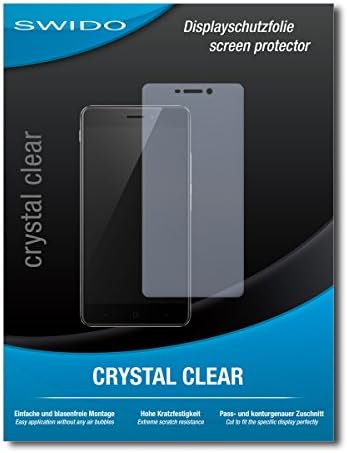 2 x SWIDO® Screen Protector TP-Link Neffos X1 Max Screen Protection Film "CrystalClear" invisible
