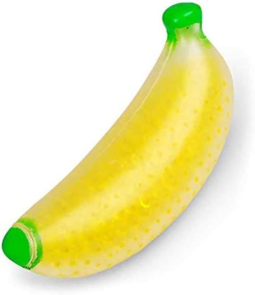 Tobar Jellyball Banana Squishy Stress Toy