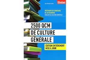 2500 QCM DE CULTURE GENERALE