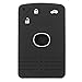 Produktbild FeLiCia Car Key Case Cover Silicone 3 Buttons Smart Card Key Case Cover Fob for Mazda - Schwarz