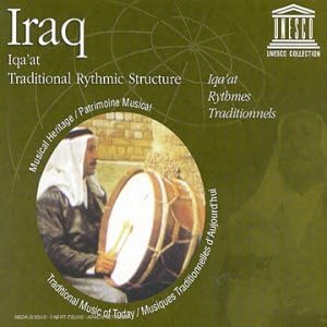 Iraq-Iqa'at,Rhythmic Structure-""
