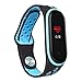 Produktbild huihuay Ersatzarmband für Xiaomi Mi Band 4 3 Smart-Armband