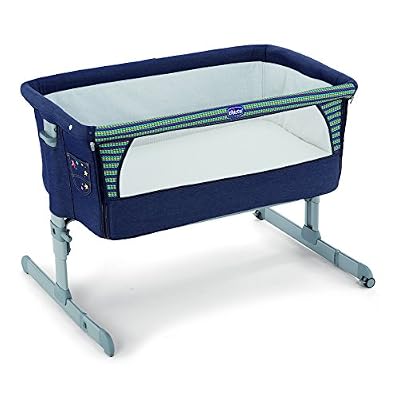 Chicco - 05079339090000 - Next 2 Me - Berceau - Bleu (Denim)
