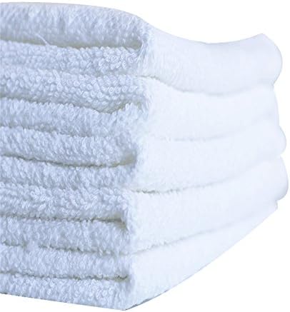 TELLM 30 pcs/lot25*25cm White Disposable Hotel Wipe towel pure cotton square scarf Nursery baby handkerchief Square washcloth