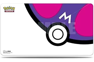 ULTRAPRO Ultra Pro Tappetino da gioco-Pokemon Master Ball, Multicolore, E-15668
