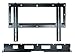 Price comparison product image Flexson Flat to Wall Mount for SONOS PLAYBAR + TV  - Black (Single)