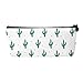 Produktbild Federmäppchen,SEARCHALL mäppchen leinwand reißverschluss beutel mode süß pastorable leinwand pen bleistift tasche cosmetic bags handy - tasche und münzen tasche mehrere kaktus