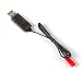 Produktbild JST-Ladekabel, 3,7 V-Lipo-Ladegerät USB-Anschluss JST-Ladekabel
