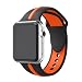 Produktbild Für Apple Watch Armband 38mm 42mm,YaYuu weich Silikon Ersatz Sport iWatch Armbändern für Apple Watch Serie 1, Serie 2,Serie 3,Sport,Edition,Hermès