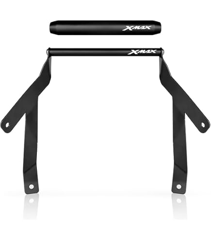 Tbest Staffa Robusta In Lega Di Alluminio Per Supporto GPS Per Navigazione Motociclistica Per Xmax 300 2023-2024 - 8