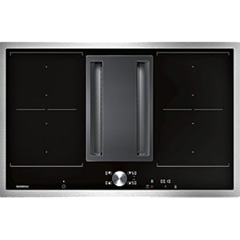 Gaggenau Piano Cottura Ad Induzione Con Cappa Integrata Cv