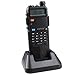 Produktbild UV-5R-5W+3800L-black Walkie Talkie 4W / 1W (Max 5W) 128 136-174MHz / 400-520MHz 3800mAh 3 km -5kmFM Radio / Notruf / PC-Software , fr adapter