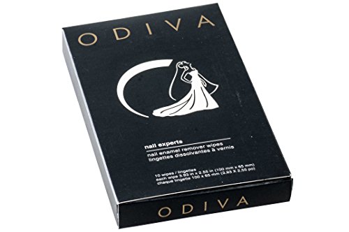 Odiva Nail Remover Wipes (3 Packs of 10 Sachets) RS.270 (31.00% Off) - Amazon