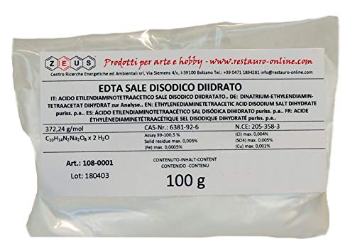 Preisvergleich Produktbild Dinatrium-EDTA-dihydrat analysenrein - 100 g