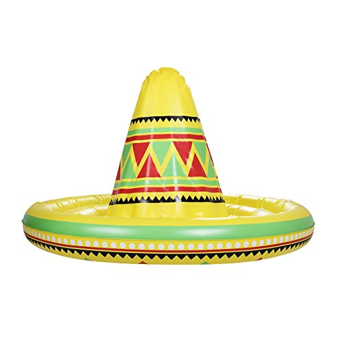 Preisvergleich Produktbild aufblasbarer Riesen Sombrero