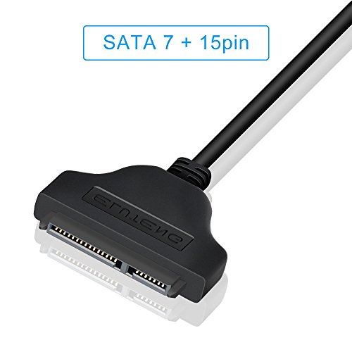 ELUTENG SATA USB Adapter High Speed 6Gbps USB3.0 SATA zu USB Kabel für 2.5 Zoll Festplatten Laufwerke SSD / HDD Adapter SATA 3.0 Cable für Windows und Mac OS - 5