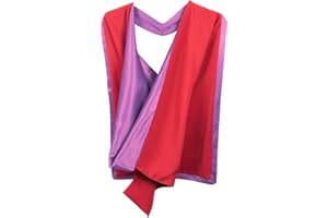 EVS EVESS University Academic Graduation Hood (Masters/PhD) Hood/Cape Only for Doctoral/PostGraduate, One Size UniSex, Traditional Design