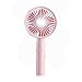 Produktbild Obanban Klappbarer Ladestumm-Nachtlicht-Desktop pink USB Ventilator tragbarer Mini