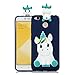 Produktbild Redmi 4X Hülle, Carols Xiaomi Redmi 4X Handyhülle , 3D Einhorn - Xiaomi Redmi 4X Schutzhülle ,TPU Silikon Hülle / Case / Cover / Handytasche für Xiaomi Redmi 4X ,Schützend/Weich/Ultra Hybrid/Schock Absorption/Kratzfest Backcover Handyhülle TPU Case für für Xiaomi Redmi 4X - Blau A