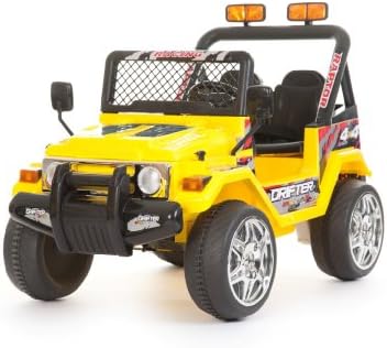 YELLOW 12V BATTERY OPERATED 4x4 style Jeep/Truck