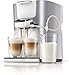 Produktbild Senseo HD7857/20 Latte Duo Kaffeepadmaschine (2 Kaffee - frische Milch), silber