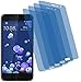 Produktbild 4x Crystal clear klar Schutzfolie für HTC U11 Premium Displayschutzfolie Bildschirmschutzfolie Schutzhülle Displayschutz Displayfolie Folie