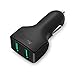 Aukey CC-S3 24W/4.8A 2-Port USB Car Charger (Black) RS.634.00
