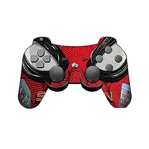 GADGETS WRAP Printed Vinyl Decal Sticker Skin for Sony Playstation 3 PS3 Controller Only - Spiderman far Home