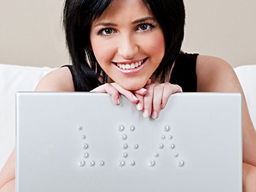 Selbstklebende Swarovski Elements Steine im 24er Set und 4 verschiedenen Größen - 2