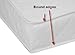 Babies Firsts 120x60cm Luxury Spring Interior Cot Mattress with an Edge Bound Cover and Extra Comfort Layer