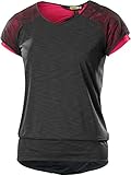  Mavic Echappée Damen Fahrrad Trikot kurz schwarz/pink 2018: Größe: XL (44/46)