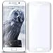 Produktbild moex 3D Panzerfolie für Samsung Galaxy S7 Edge | Panzerglas Full Screen Glasfolie [Tempered Glass Curved] Protector Glas Displayschutz-Folie für Samsung Galaxy S7 Edge Schutzfolie, Weiss