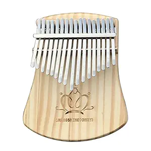 17 Keys Kalimba African Solid Thumb Finger Piano Wood Kalimba Portable Musical Instrument