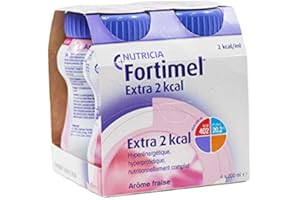 NUTRICIA FORTIMEL EXT 2KCAL FRAISE 4x200 ML