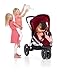 Maxi-Cosi Mura Plus 3-Wheel Pushchair (Modern Black) 2014 Range