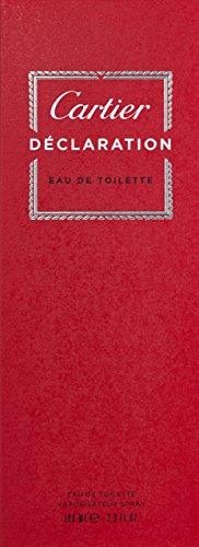 Cartier Declaration Eau de Toilette for Men - 100 ml